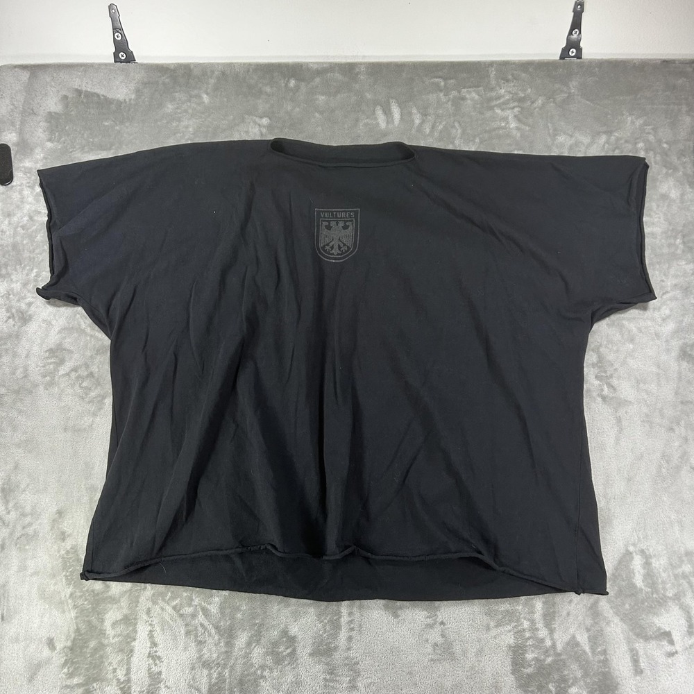 Kanye West Ye‎ Vultures Shirt Mens Large Boxy Cropped Tour Merch